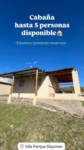 Cabañas Aires de montaña